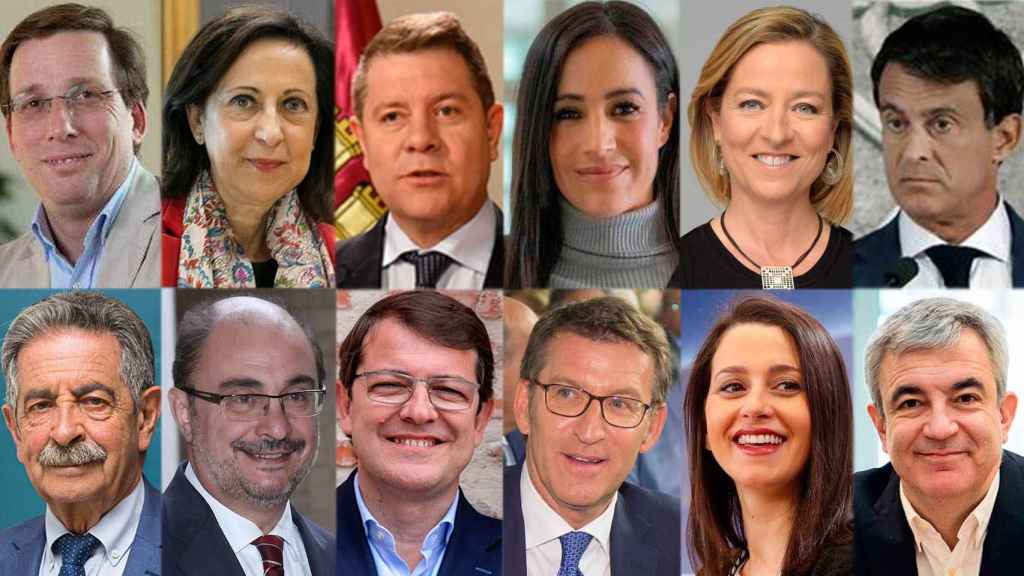 Hispanaj poliikistoj