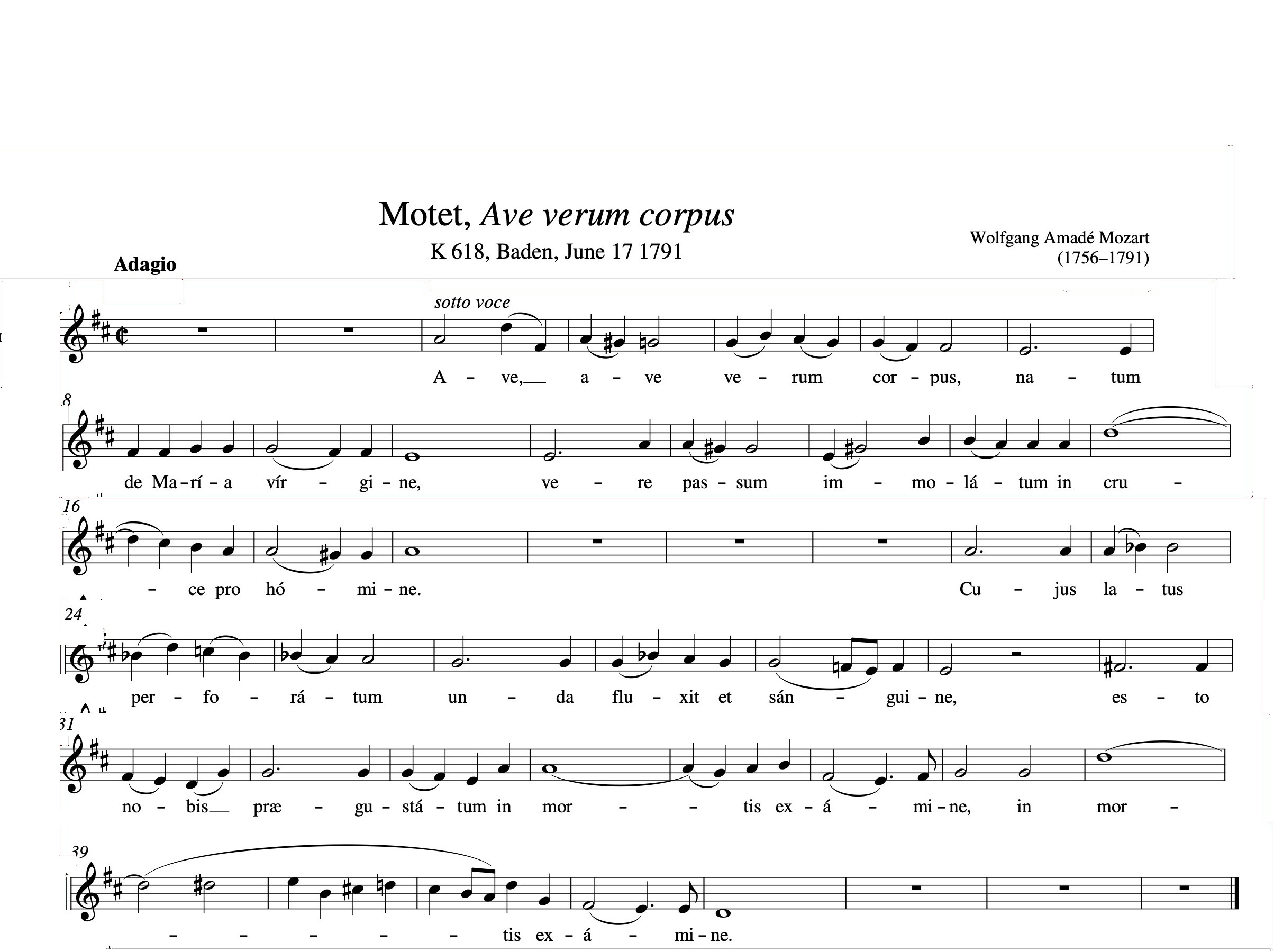 Ave verum
