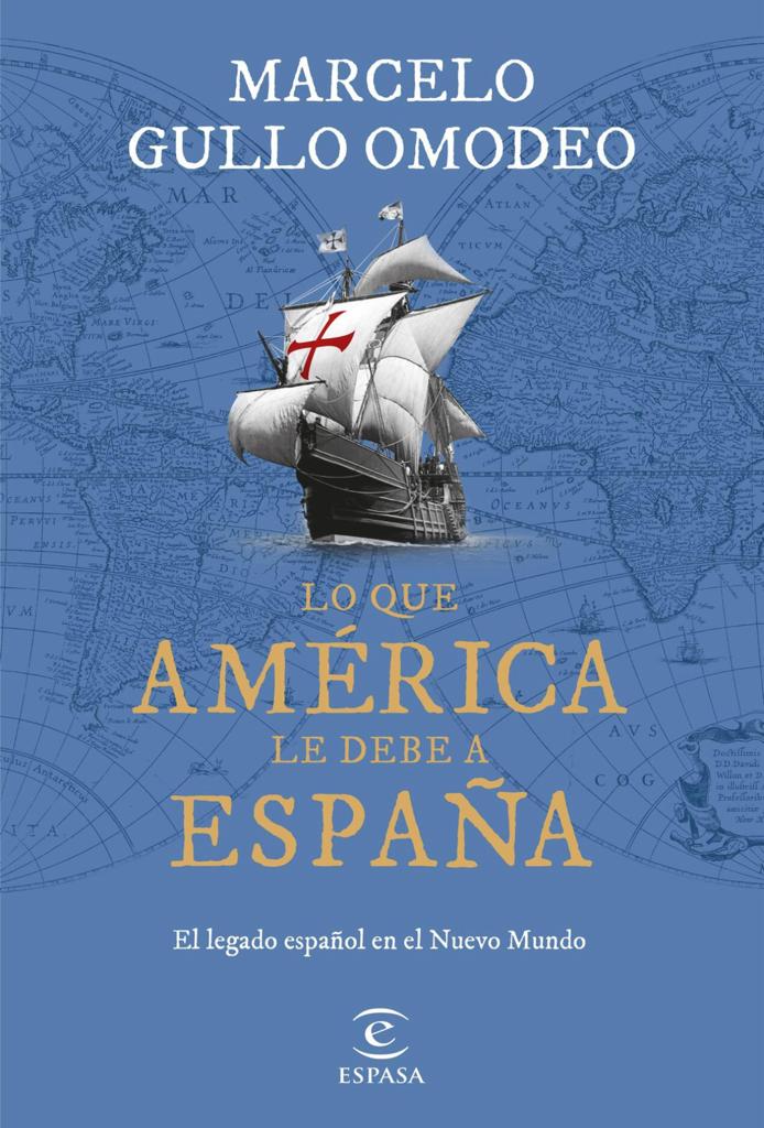 Tion Ameriko ŝuldas al Hispanio.
