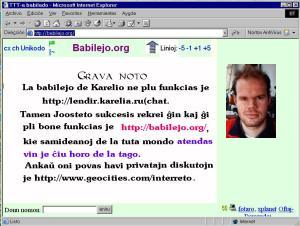 Grava noto: Karelio ne plu funkcias. Nun oni uzu http://babilejo.org/. Klaku por pli grandan noton (1'5 megoj)