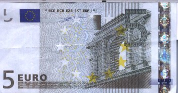Nova kotizo: kvin euxroj!