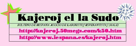 Numero 50-a: Klaku por menuo
