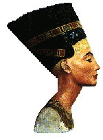 Nefertiti, la bela faraonino kaj edzino de Ramses XI
