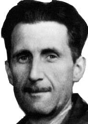 Georgo Orwell, akuzinto de komunismo