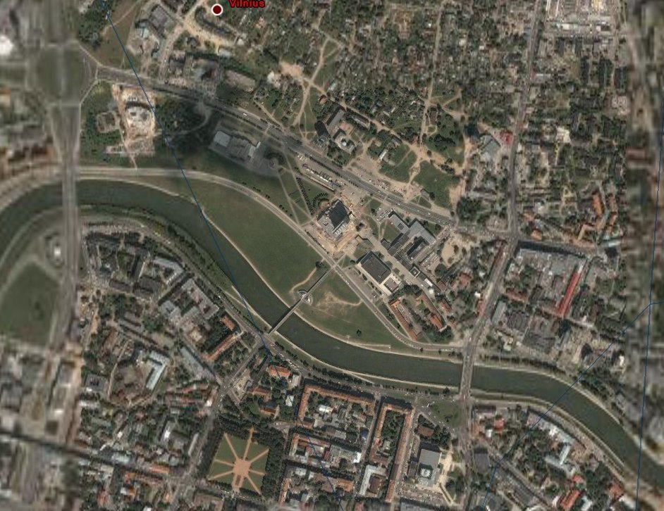Vilno, la litova perlo.