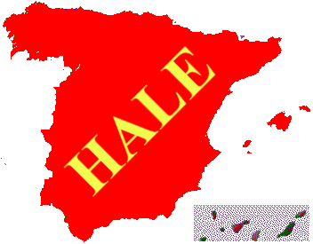 Hispanio, la agadkampo de HALE.