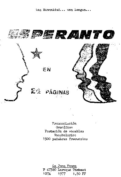 Portada de *Esperanto en 24 páginas*. Cliquea para bajártela