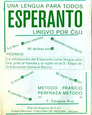 El método frásico de Francisco Zaragoza. Pincha para bajártelo.