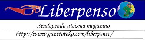 Liberpenso, la sendependa atea magazino.