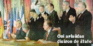Disigo de ŝtato amika je 1991...